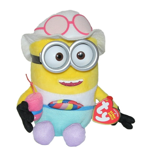 Ty Beanie Baby - JERRY the Minion Despicable Me 3 Plush (BONUS ONE RANDOM TY ERASER)