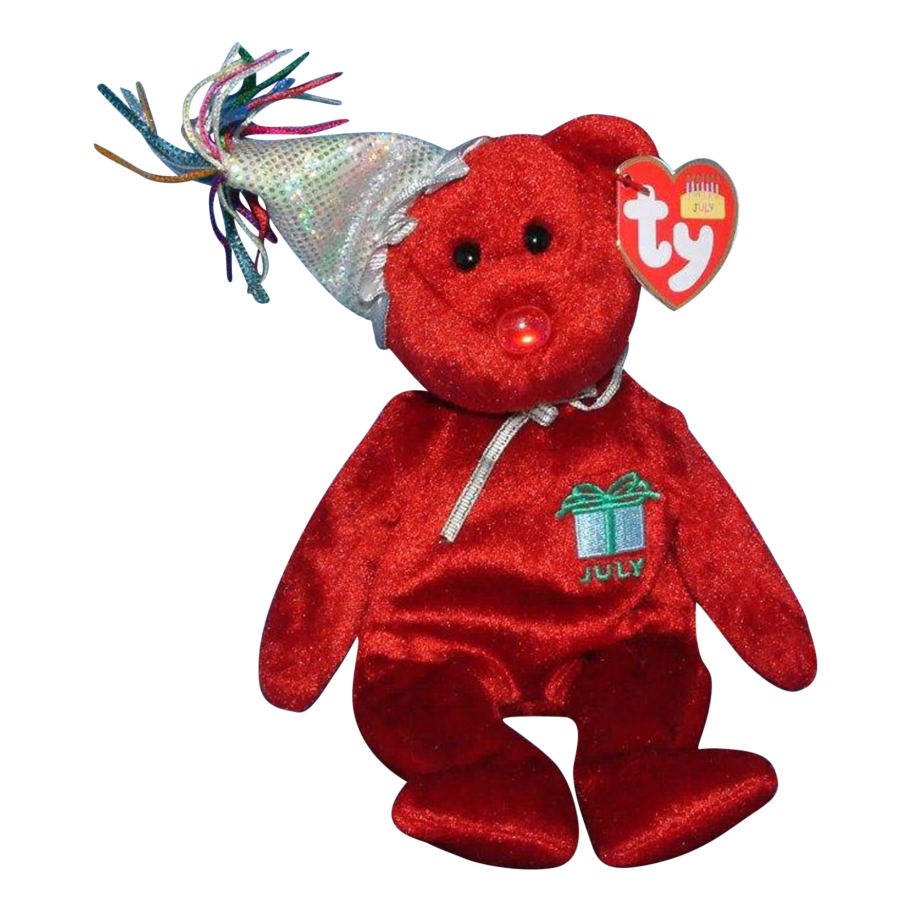July cheap beanie baby