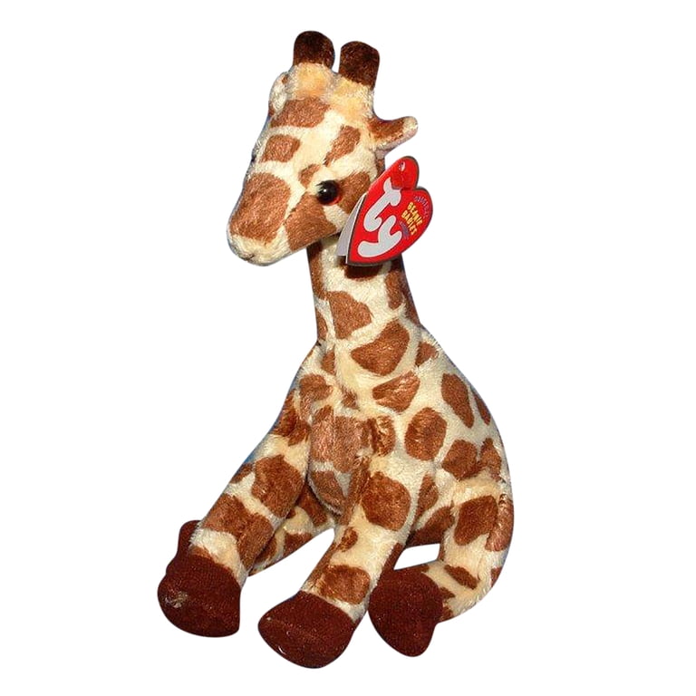 柔らか手触り大きめ【星条旗のクマ】Beanie baby Ty ビーニーズ Ty Beanie Baby: Jumpshot the Giraffe | Stuffed Animal | MWMT