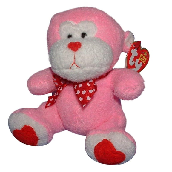 Ty Beanie Baby: Junglelove the Monkey | Stuffed Animal | MWMT