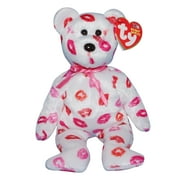 Ty Beanie Baby Kissy the Bear Valentine's Day Plush 2003