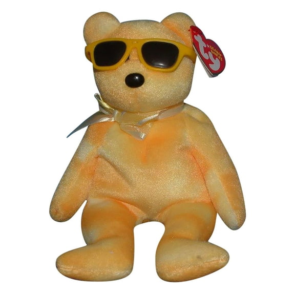 Ty Beanie Baby: Lemonade Ice the Bear - Trade Show Exclusive | Stuffed Animal | MWMT's