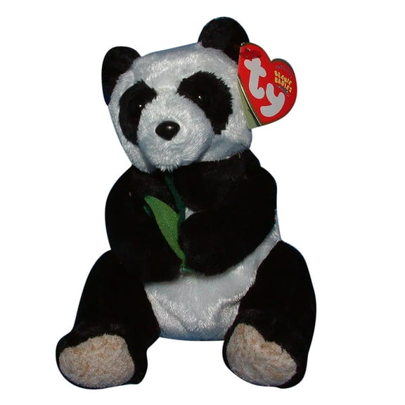Ty Beanie Babies Li Mei the Giant Panda Bear WWF Internet Exclusive Plush 2003