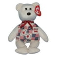 thumbnail image 1 of Ty Beanie Baby: Libert-e the Bear | Stuffed Animal | MWMT, 1 of 7
