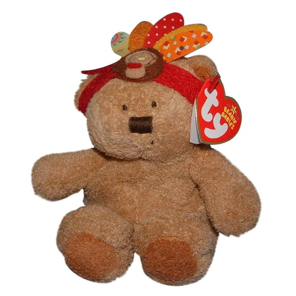 Ty Beanie Baby: Little Bear | Stuffed Animal | MWMT