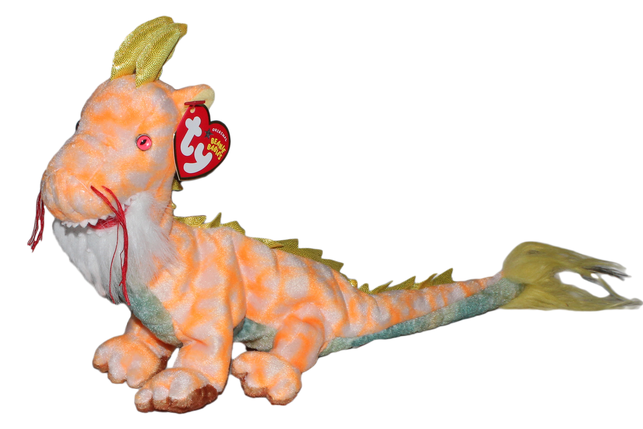 ty ビーニーベイビーズBeanie Baby LOONG the Dragon Ty Beanie Baby: Loong the Dragon | Stuffed Animal | MWMT's