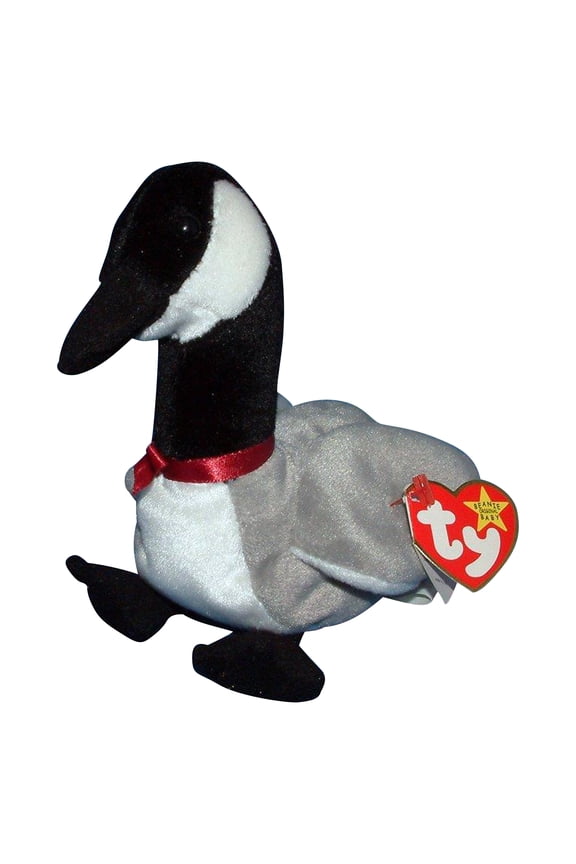 Beanie Baby: Loosy the Canadian Goose | Stuffed Animal | MWMT