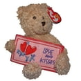 thumbnail image 1 of Ty Beanie Baby: Love and Kisses the Bear | Stuffed Animal | MWMT's, 1 of 1