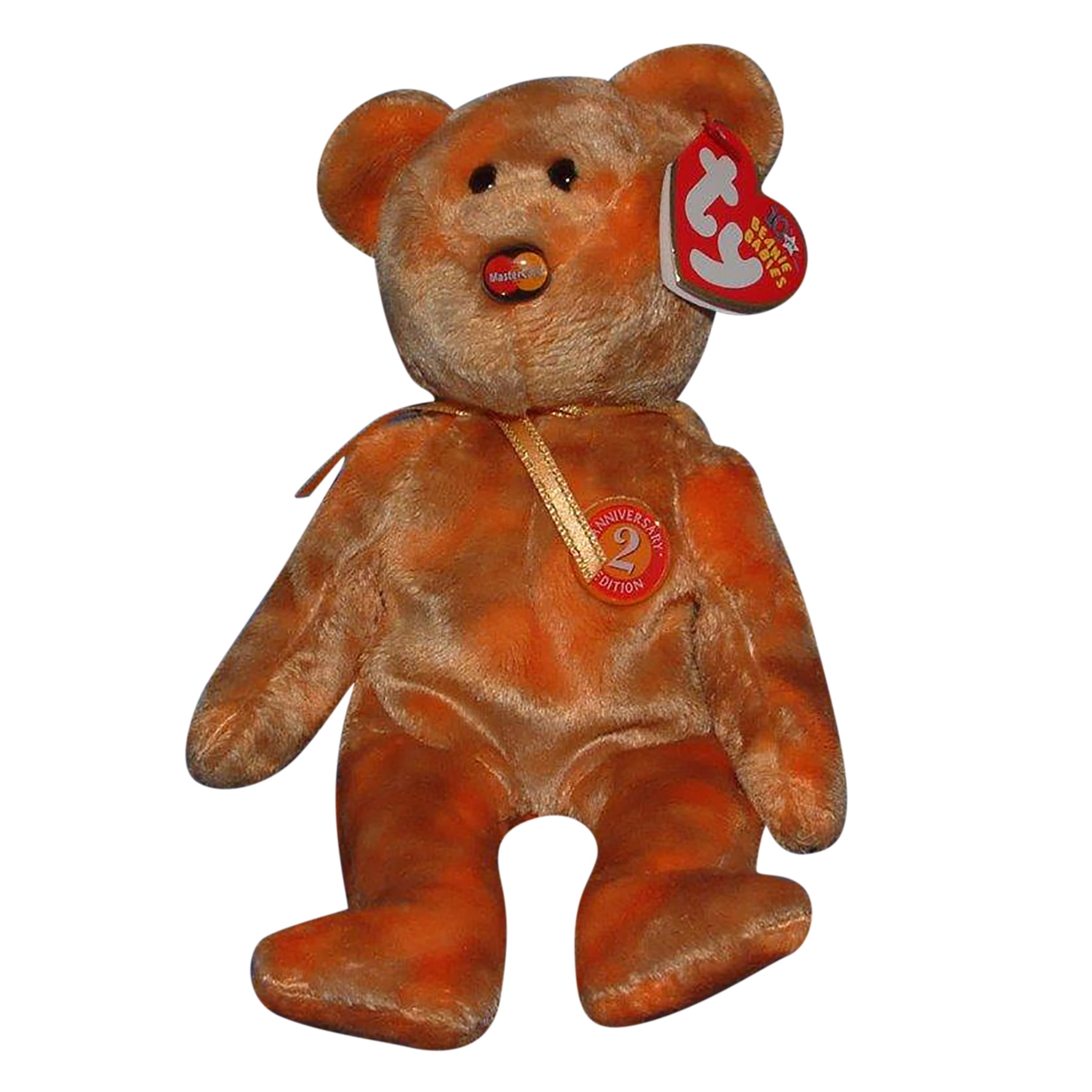 Ty Beanie Baby: Anniversary 2nd Edition the Bear Stuffed