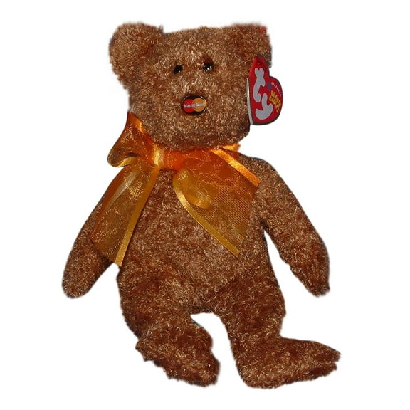 Ty Beanie Baby: M.C. Beanie V the Bear | Stuffed Animal | MWMT