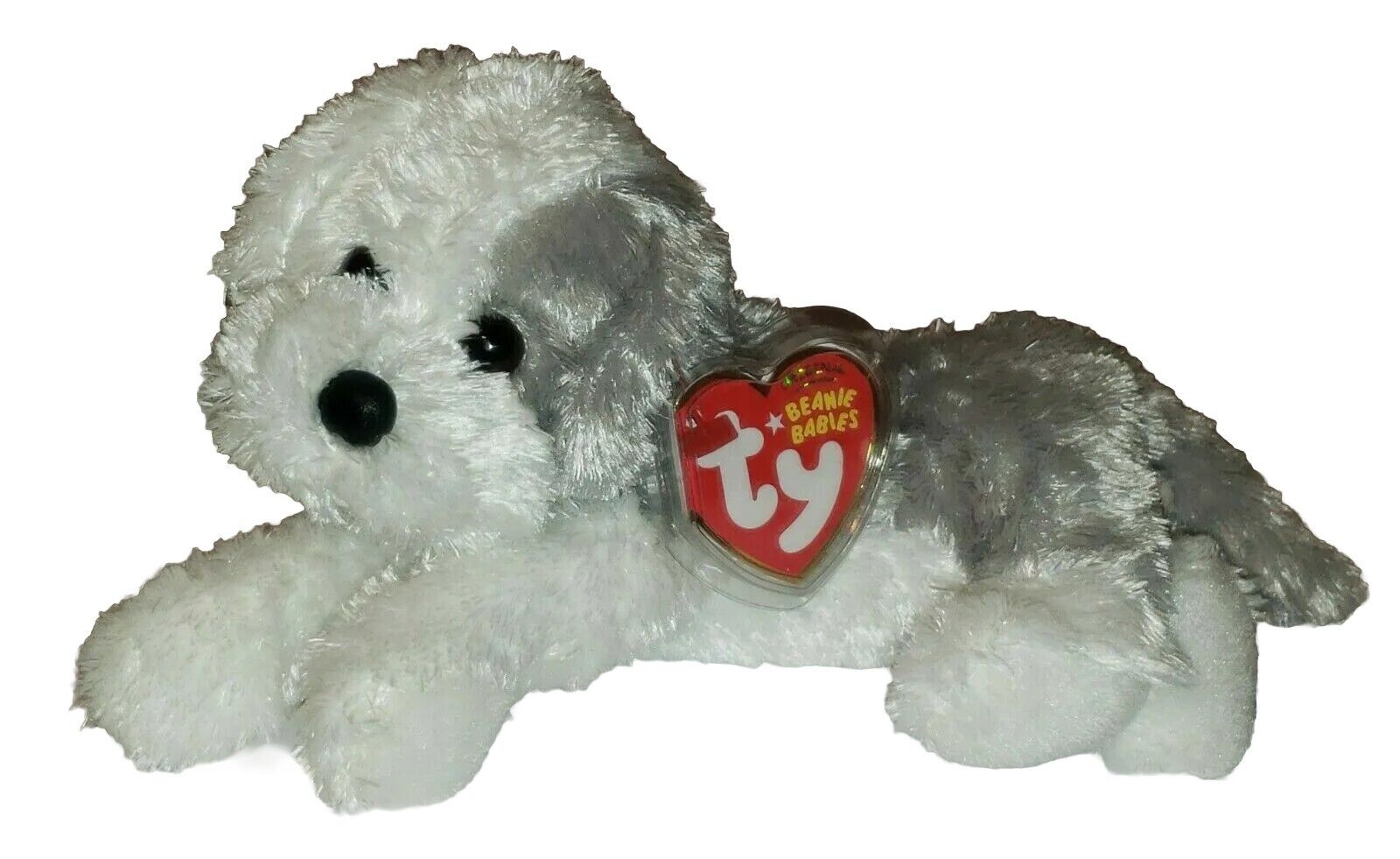 Ty Beanie Baby - MATLOCK the Dog ( 7" Plush) (BONUS ONE RANDOM TY ERASER)