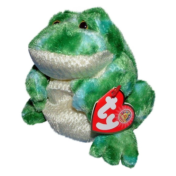 Ty Beanie Baby: Marsh the Frog BBOM May 2007 | Stuffed Animal | MWMT's
