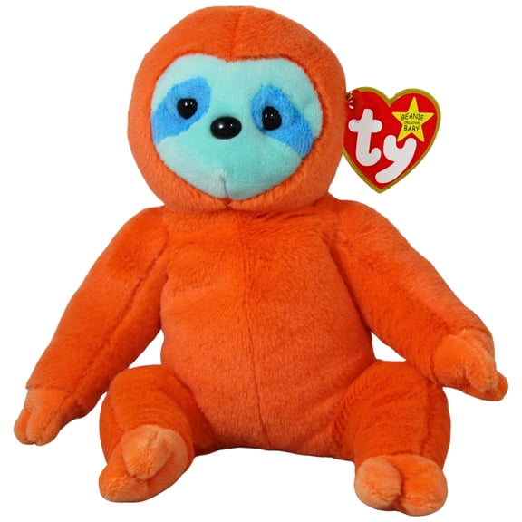 Ty Beanie Baby - Molasses the Sloth – 30th Anniversary - Stuffed Animal