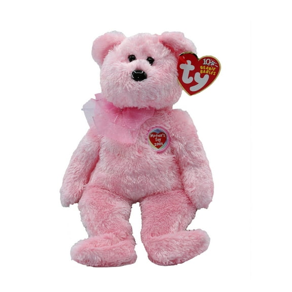 Ty Beanie Babies MOM-e -the Bear Mother's Day Plush Ty Store Exclusive