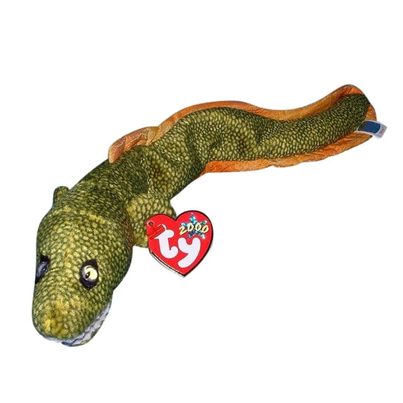Ty Beanie Babies Morrie the Moray Eel Plush 2000