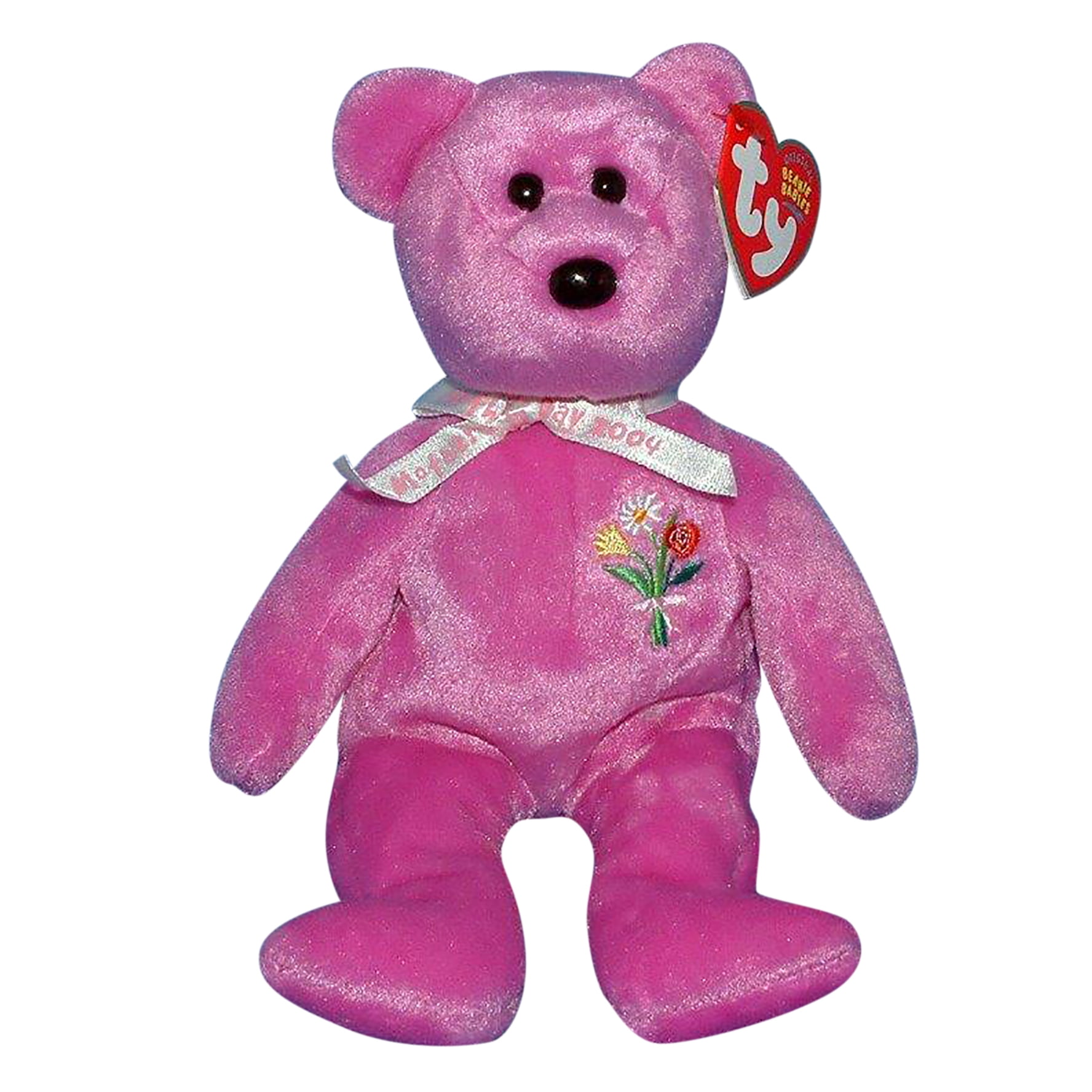 Ty Beanie Baby Mother 2004 the Bear Stuffed Animal MWMT