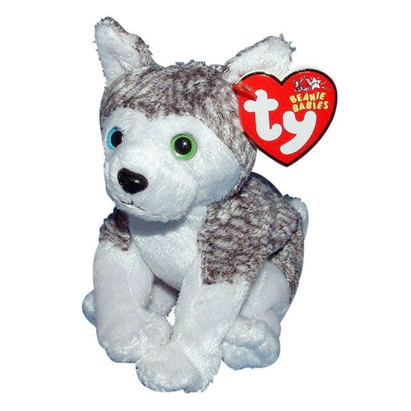 Ty Beanie Baby - Mrs White Bride Wedding Bear w/ Veil