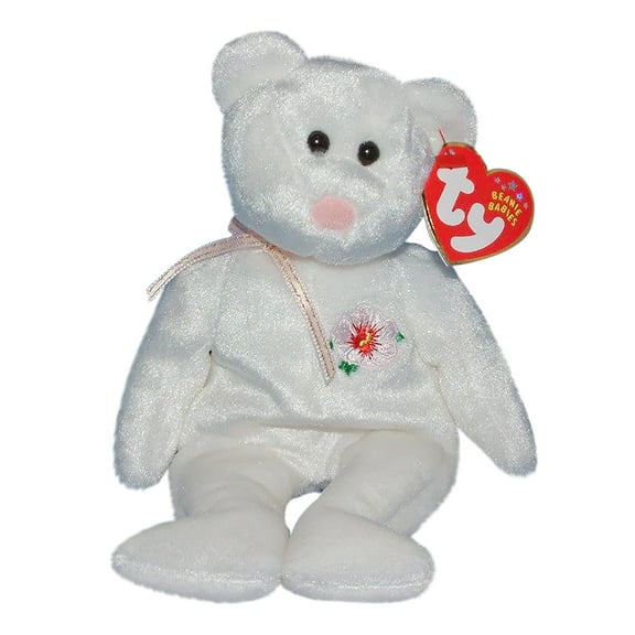Ty Beanie Baby: Mugungwha the Bear - South Korea Exclusive | Stuffed Animal | MWMT's