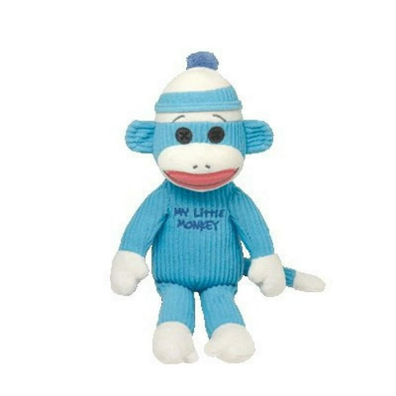 Ty Beanie Baby - My Little Monkey Blue