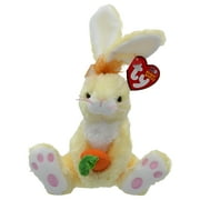 Ty Beanie Babies Nibblies the Rabbit with Carrot Plush 2003
