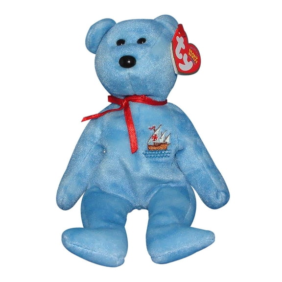 Ty Beanie Baby: Nina the Bear | Stuffed Animal | MWMT