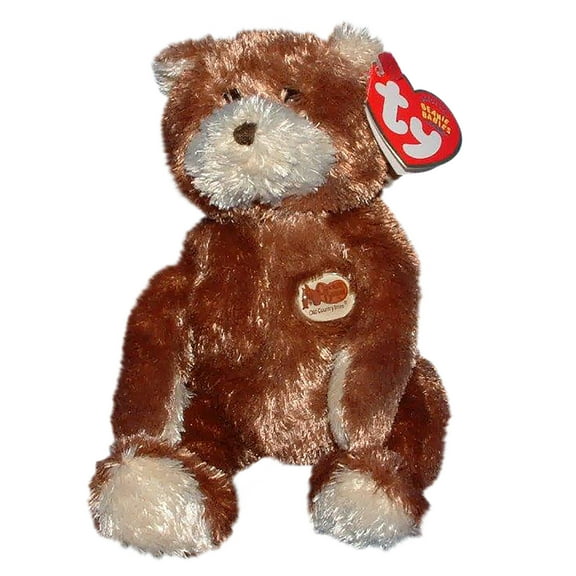 Ty Beanie Baby: Old Timer the Bear - Cracker Barrel Exclusive | Stuffed Animal | MWMT