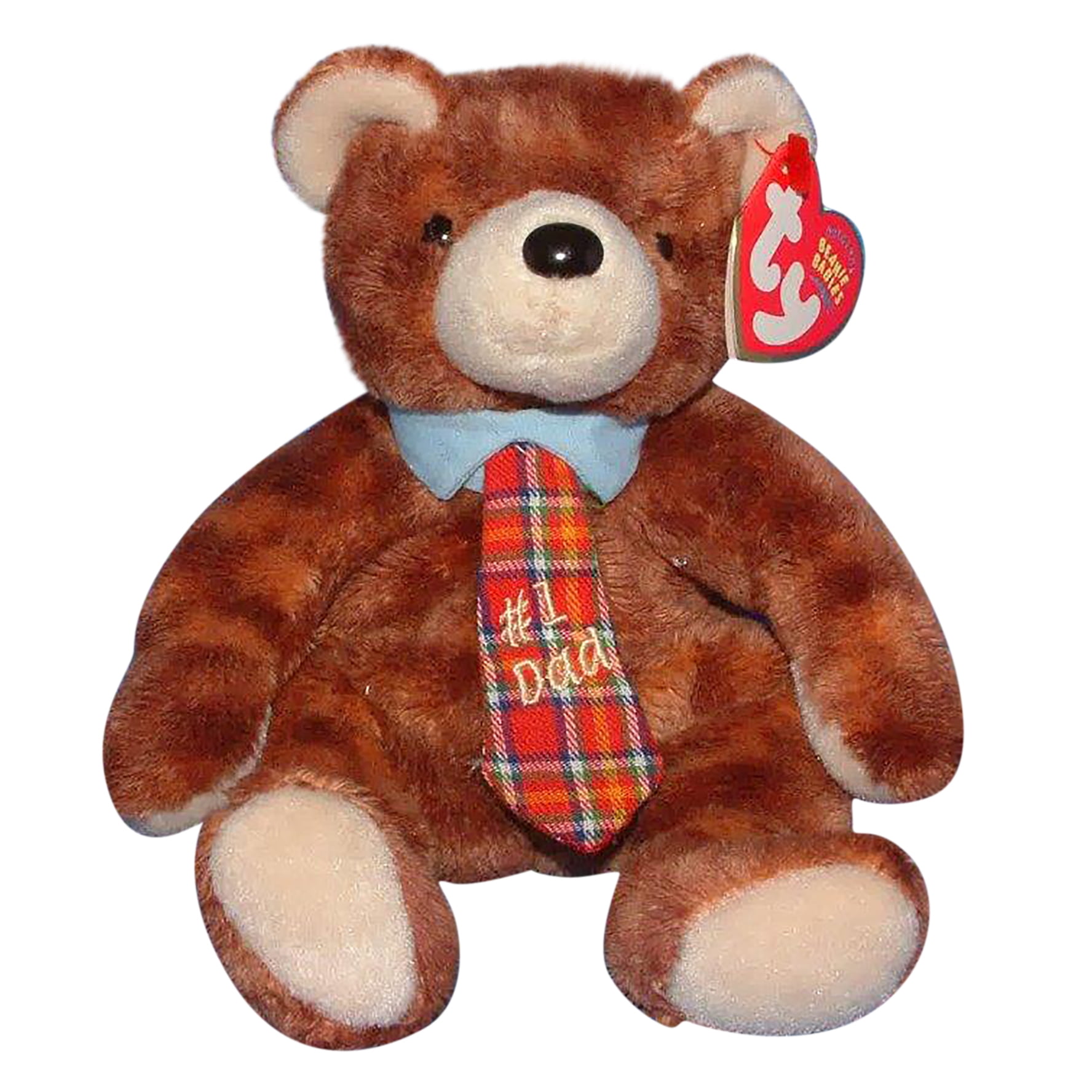 Ty Beanie Baby Pappa 2004 the Bear Stuffed Animal MWMT