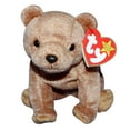 thumbnail image 1 of Open Box Ty Beanie Baby: Pecan the Bear | Stuffed Animal | MWMT, 1 of 5