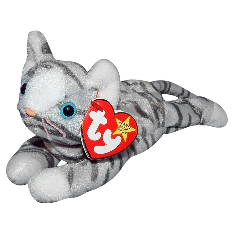 Ty Beanie Baby: Prance the Cat | Stuffed Animal | MWMT