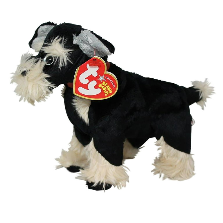 Ty Beanie Baby Puppy Plush: Pretzels the Dog Stuffed Animal