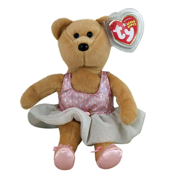 Ty Beanie Baby: Prima the Bear | Stuffed Animal | MWMT's