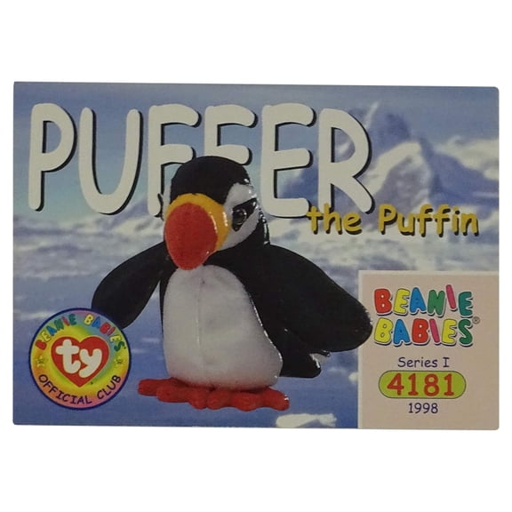 Ty Beanie Babies Puffer The Puffin