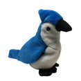 thumbnail image 1 of Ty Beanie Baby - ROCKET the Blue Jay Plush (NO TY HANG TAG), 1 of 1