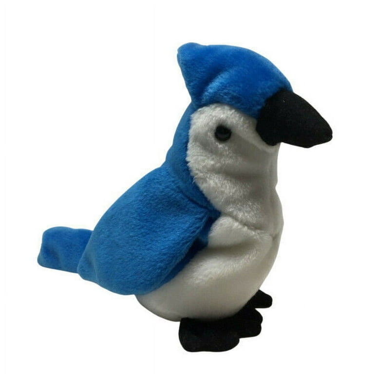 ty Beanie Babies ぬいぐるみ Ty Beanie Baby - ROCKET the Blue Jay Plush (NO TY HANG TAG