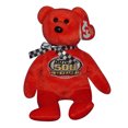 thumbnail image 1 of Ty Beanie Baby: Racing Gold the Red Bear | Stuffed Animal | MWMT's, 1 of 1