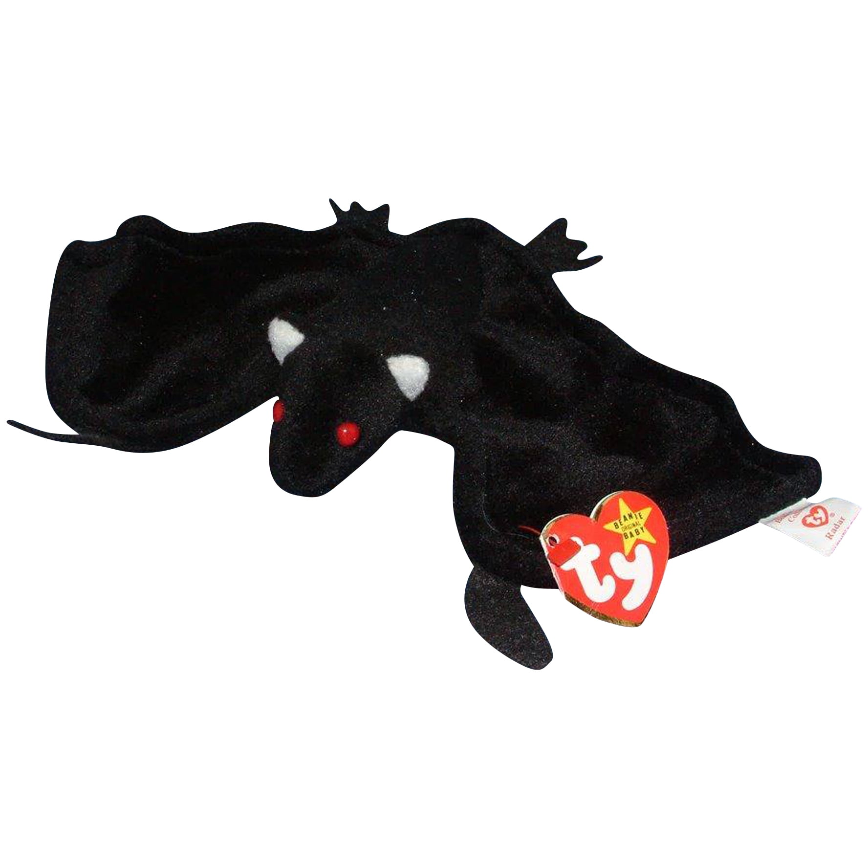 Black bat best sale beanie baby