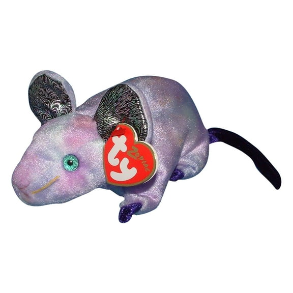 Ty Beanie Babies Chinese Zodiac Rat Plush 2000