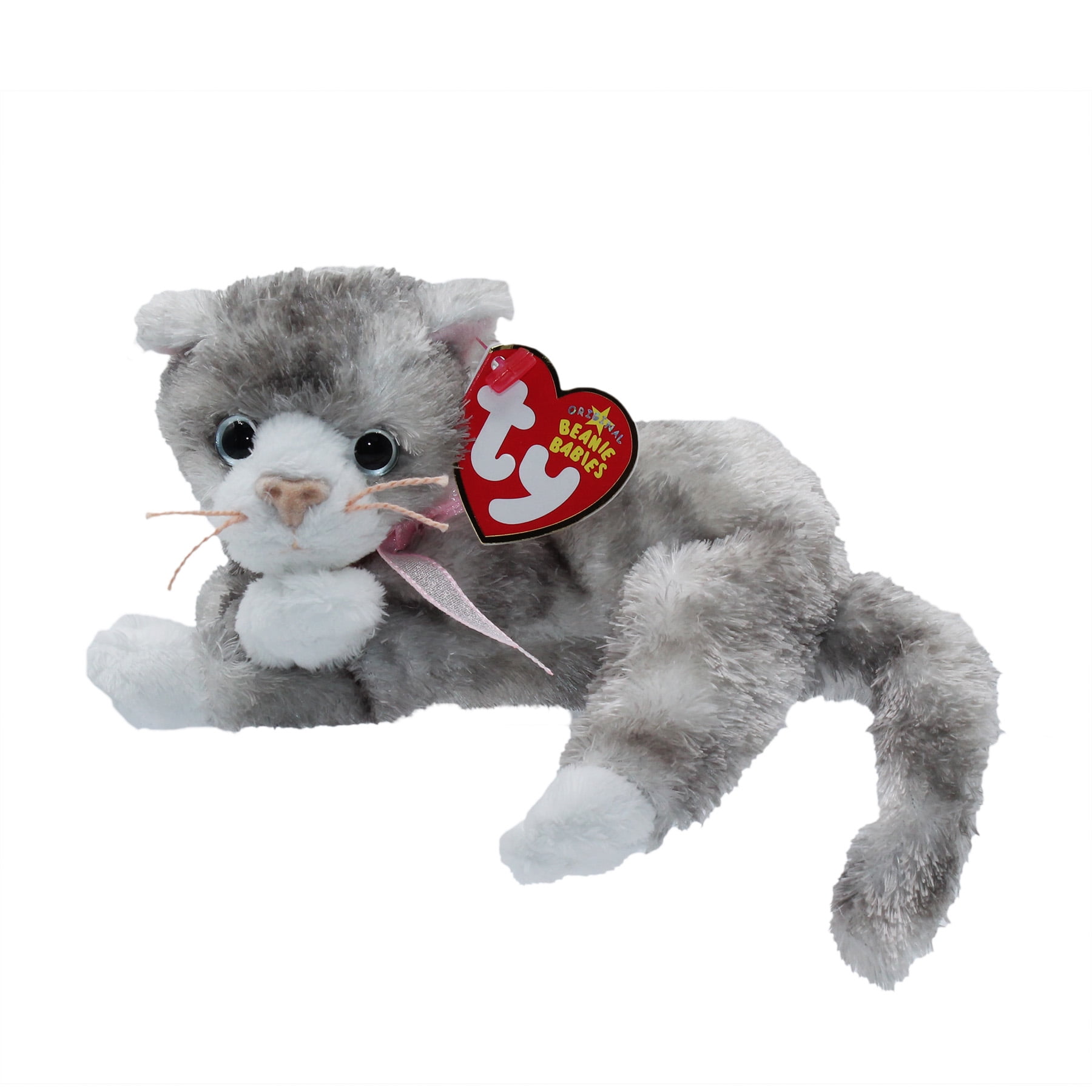 Ty cat sales stuffed animal