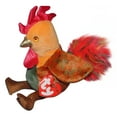 thumbnail image 1 of Ty Beanie Babies The Rooster Chinese Zodiac Plush 2000, 1 of 6