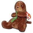 Ty Beanie Baby SEAWEED the Sea Otter (6" Plush)(BONUS ONE FUN CHOPS