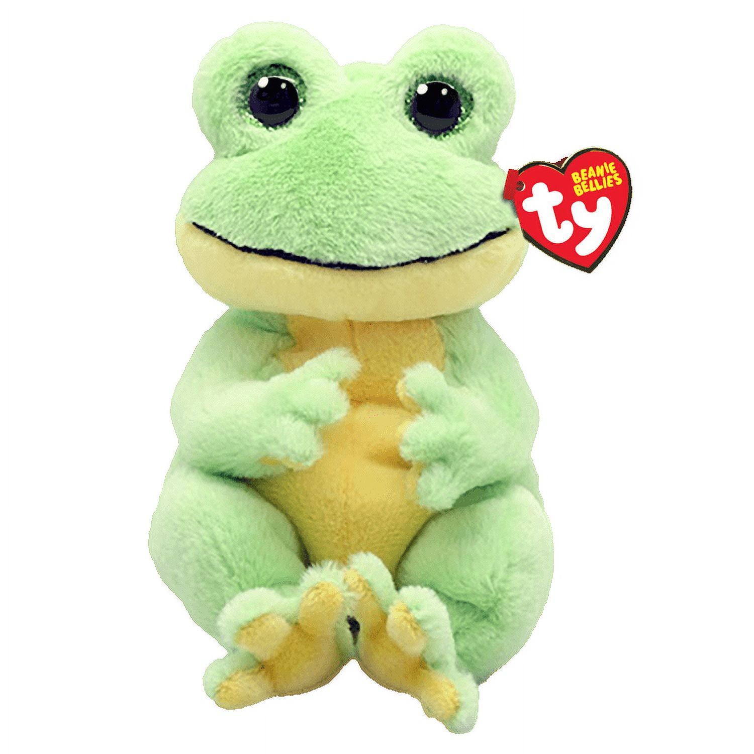 Ty Beanie Baby - SNAPPER the Green Frog (6 inch) Stuffed Plush Toy 