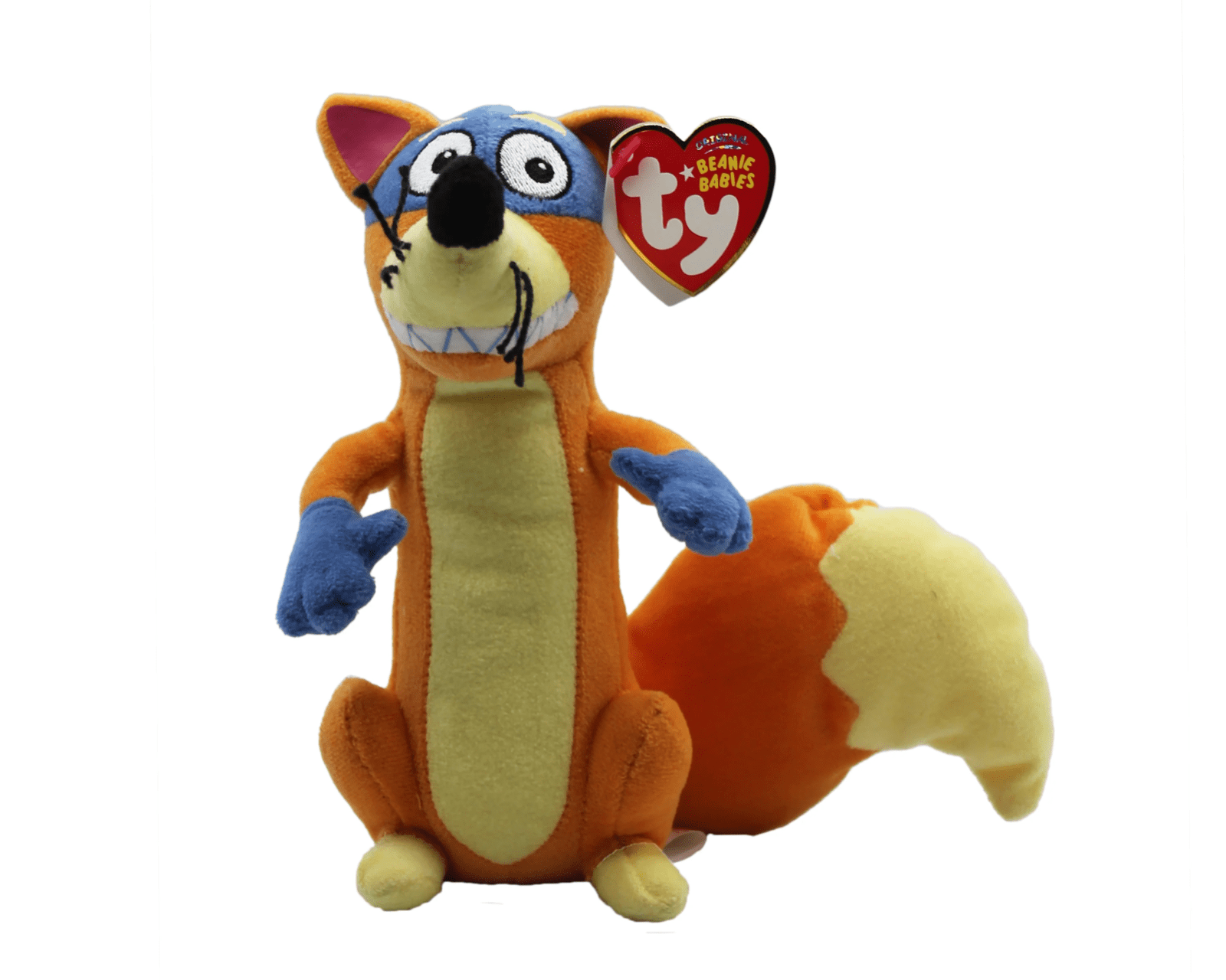 ty-beanie-baby-swiper-the-fox-dora-the-explorer-7-plush-bonus-1
