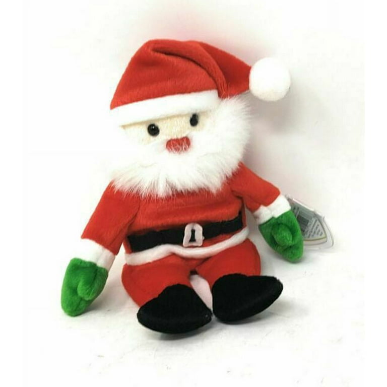 1998 santa on sale beanie baby