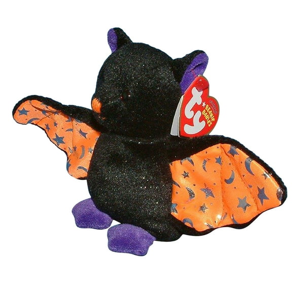 Ty Beanie Baby: Scarem the Bat | Stuffed Animal | MWMT's