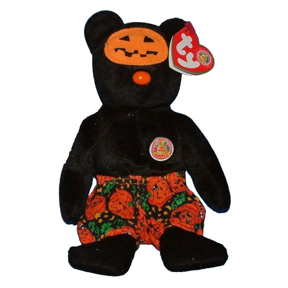 Ty Beanie Baby: Scares the Bear BBOM October 2006 | Stuffed Animal | MWMT