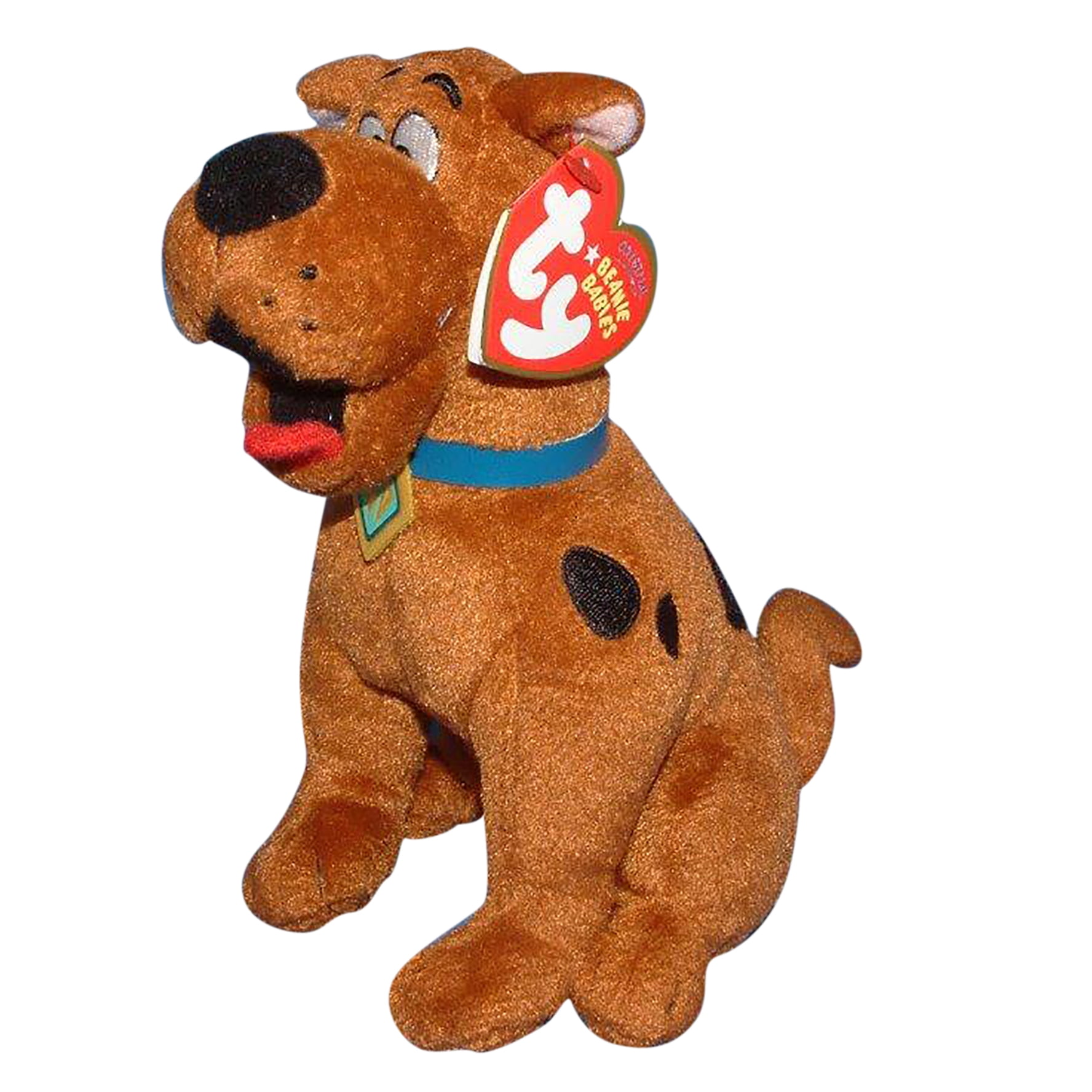 Ty Beanie Baby Scooby Doo Stuffed Animal MWMT s