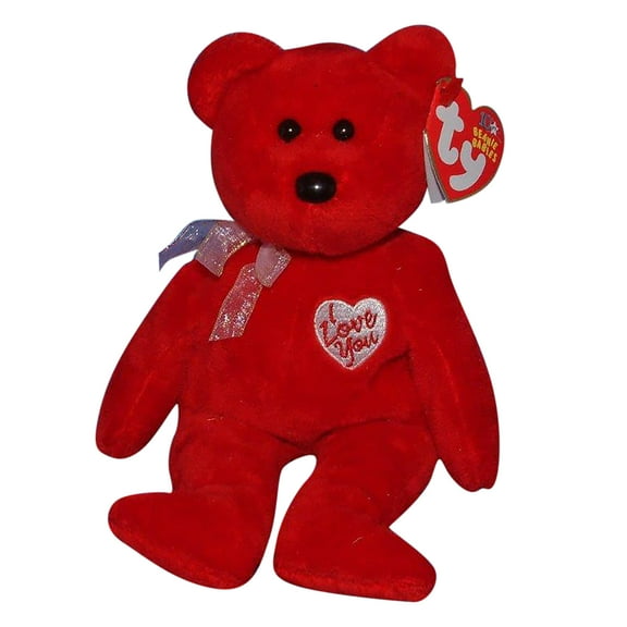 Ty Beanie Baby: Secret the Bear | Stuffed Animal | MWMT