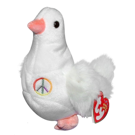Ty Beanie Baby: Serenity the Dove | Stuffed Animal | MWMT