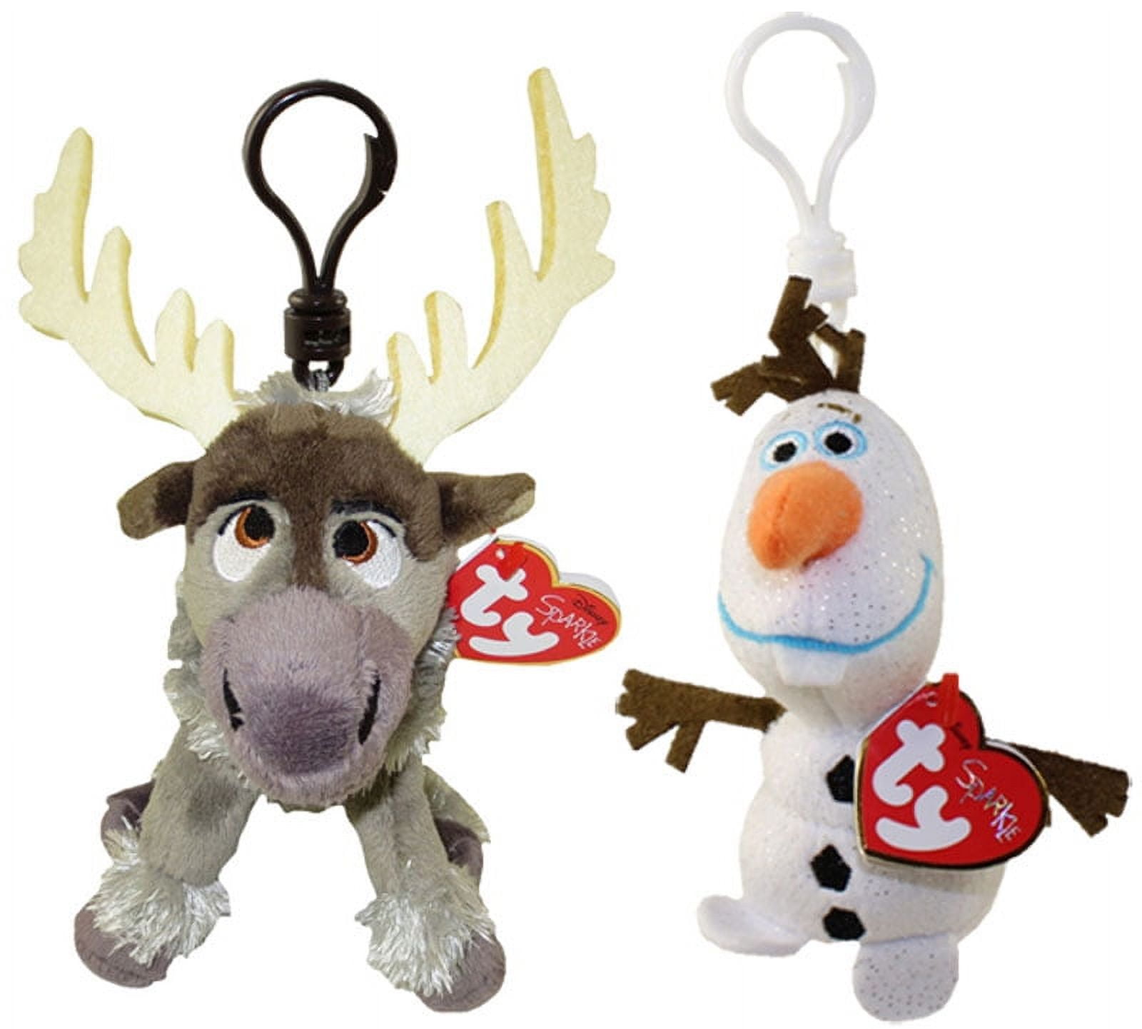 TY Beanie Baby - SVEN the Reindeer (Disney's Frozen 2)(7.5 inch):   - Toys, Plush, Trading Cards, Action Figures & Games online  retail store shop sale