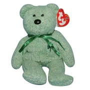 Ty Beanie Babies Shamrock the Bear St. Patricks Day Plush 2001